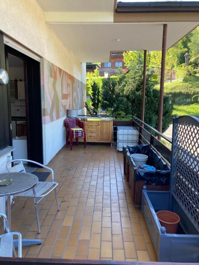 Haus Sonne Apartment Todtmoos Exterior photo